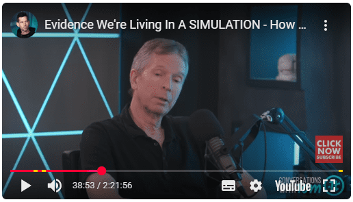 Evidence We're Living In A Simulation - Donald Hoffman Evidence We're Living In A Simulation - Donald Hoffman