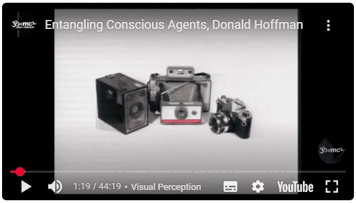 Entangling Conscious Agents - Donald Hoffman Entangling Conscious Agents - Donald Hoffman