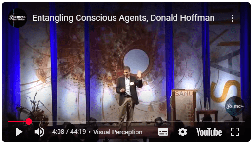 Entangling Conscious Agents - Donald Hoffman Entangling Conscious Agents - Donald Hoffman